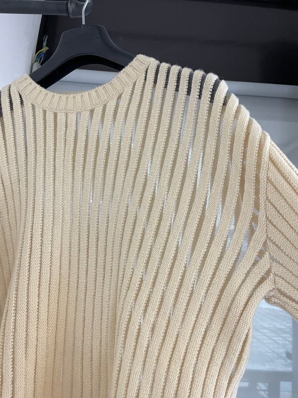1998 Helmut Lang semi transparent sweater