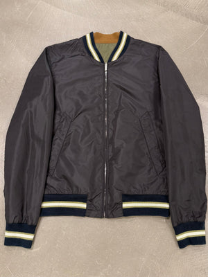 2010s Gucci reversible bomber jacket
