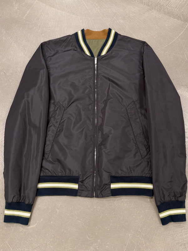 2010s Gucci reversible bomber jacket