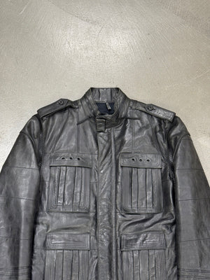 A/W2003 Dior by Hedi Slimane "Luster" Campaign M65 leather jacket