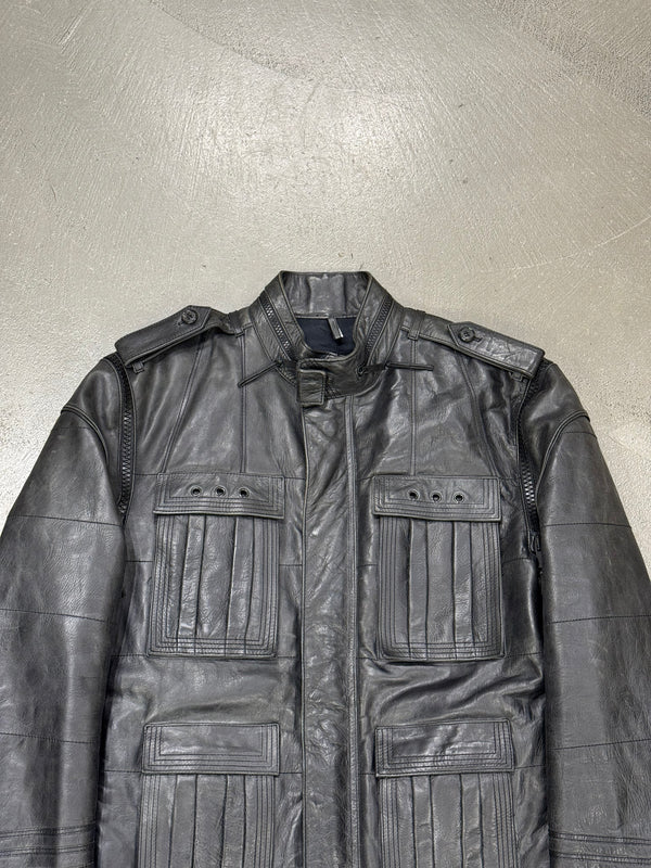 A/W2003 Dior by Hedi Slimane "Luster" Campaign M65 leather jacket