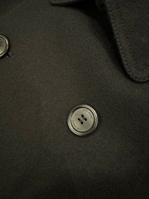 A/W2008 Dior paneled military wool belted coat
