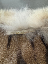 Load image into Gallery viewer, 2000s Roberto Cavalli coyote fur hybrid jacket
