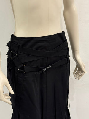 S/S2003 Junya Watanabe bondage runway skirt