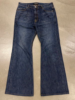 2023 Balenciaga wide flared jeans