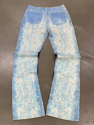 2000s Roberto Cavalli mainline glittered ocean pants