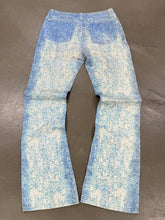 Load image into Gallery viewer, 2000s Roberto Cavalli mainline glittered ocean pants
