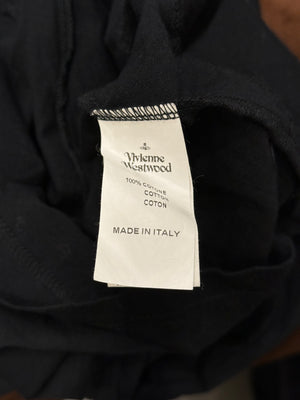 A/W2022 Vivienne Westwood "Let It Rock" draped long-sleeve top