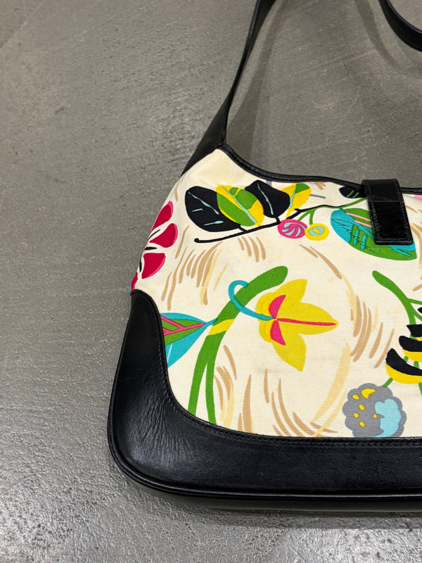 S/S1999 Gucci by Tom Ford flora Jackie bag