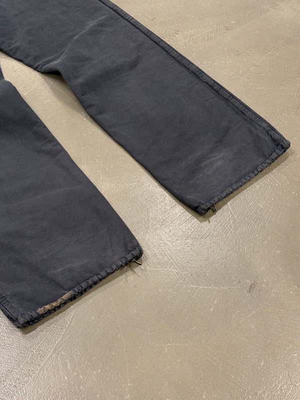 2006 Carol Christian Poell reversible overlock stitching pants