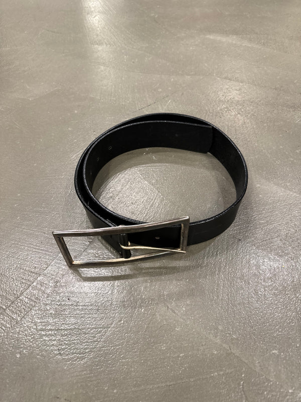1990s Jean Paul Gaultier oversize leather belt