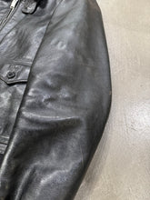 Load image into Gallery viewer, A/W2013 Saint Laurent by Hedi Slimane aviator shearling leather bomber jacket
