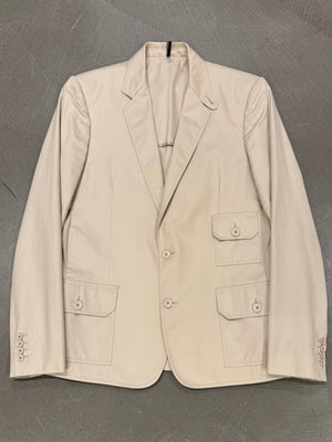 S/S2008 Dior double-breasted cotton blazer