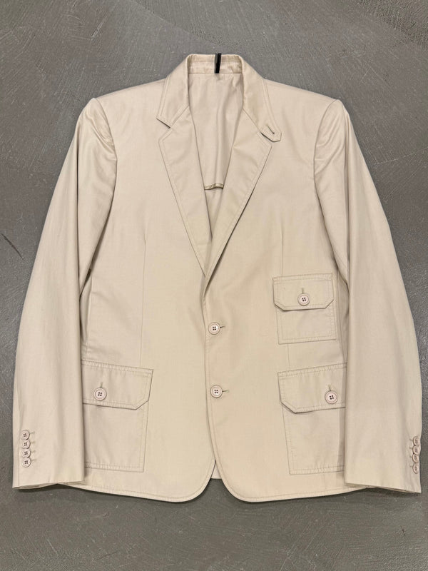 S/S2008 Dior double-breasted cotton blazer