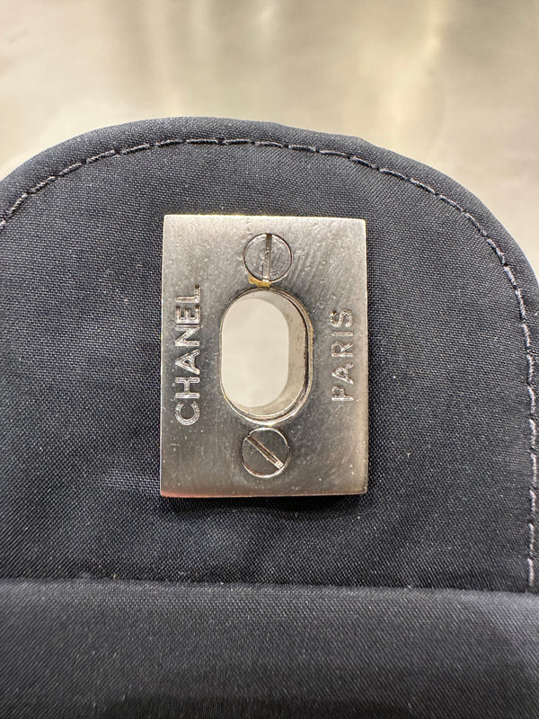 2002-2003 Chanel nylon Chocolate Bar bag