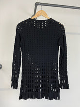 Load image into Gallery viewer, SS2002 Helmut Lang laser cut net long sleeve t-shirt
