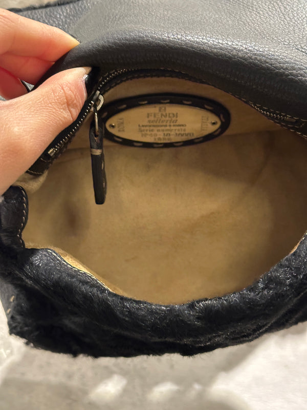 2008 Fendi Mama Baguette Selleria