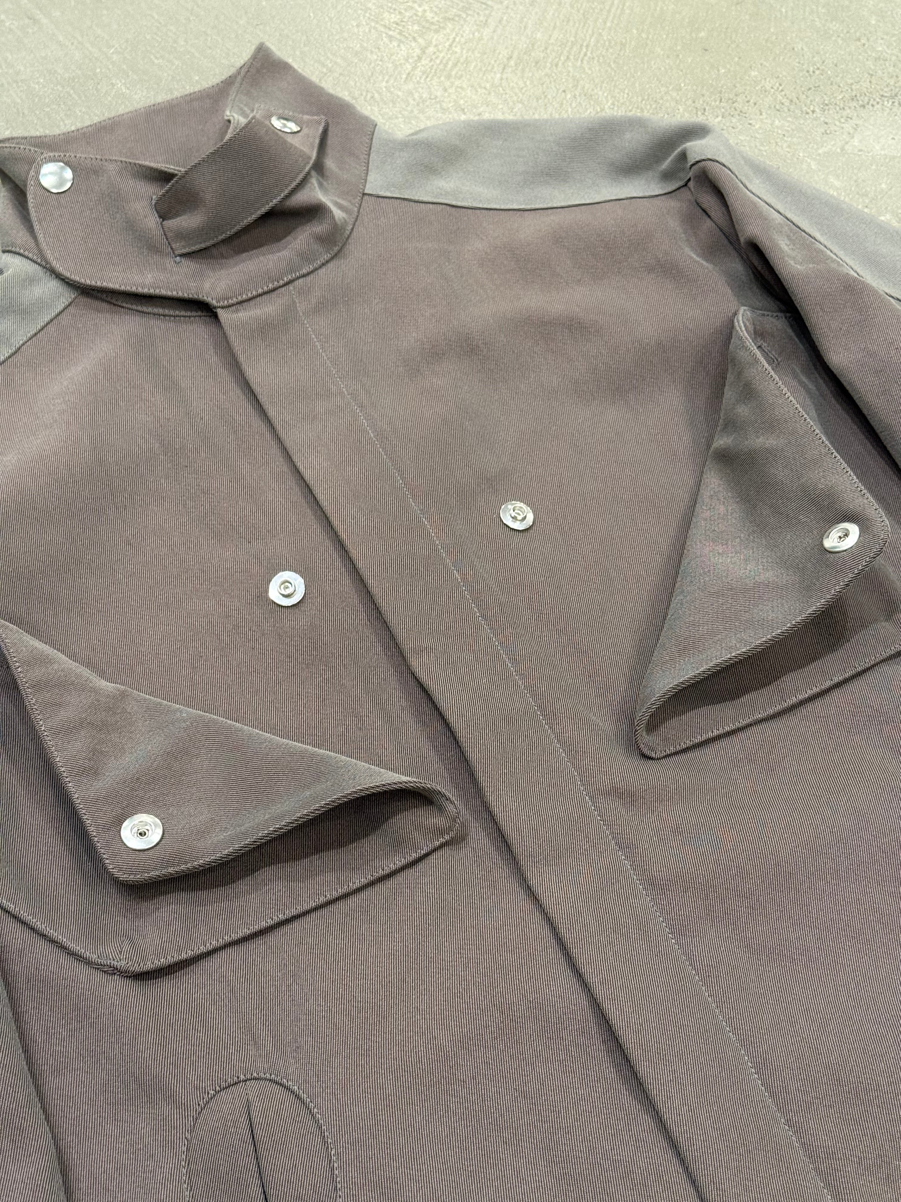 S/S2019 Kiko Kostadinov runway Franz Key technical jacket