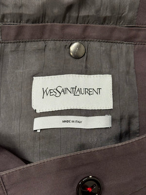2009 Yves Saint Laurent multi pocket field jacket