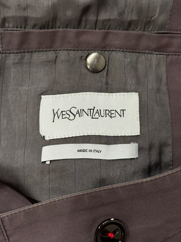 2009 Yves Saint Laurent multi pocket field jacket