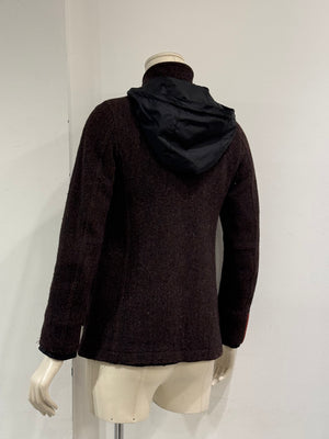 2000s Prada hooded field wood jacket