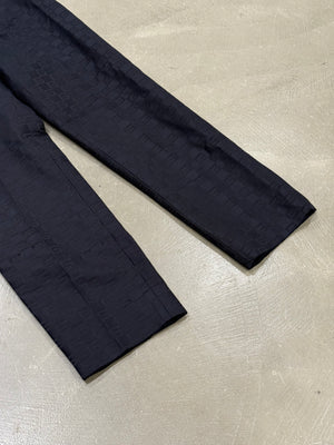 S/S2001 Gucci by Tom Ford “G” monogram silk pants