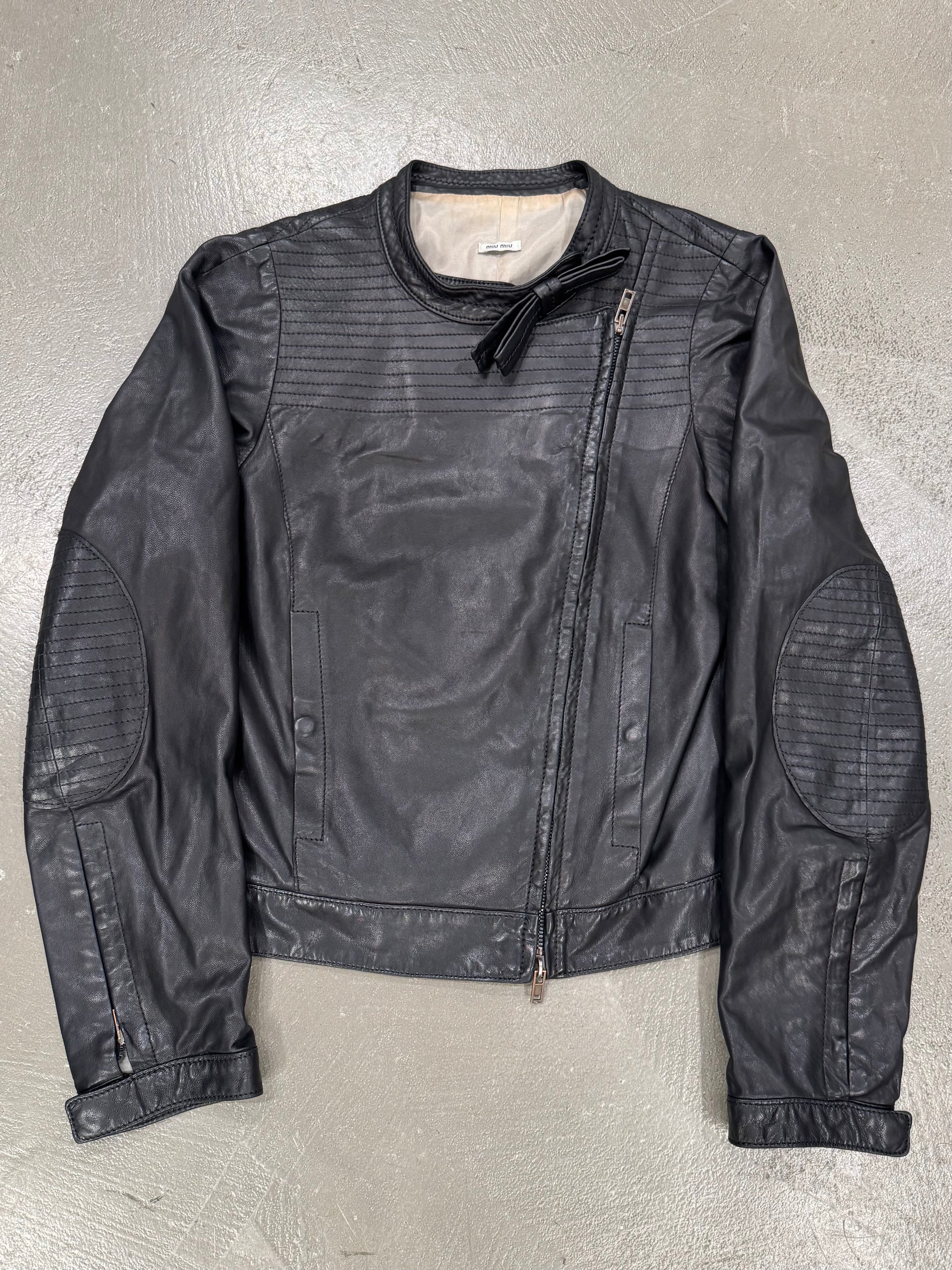 Miu Miu zip-up Jacket | Blue | FARFETCH