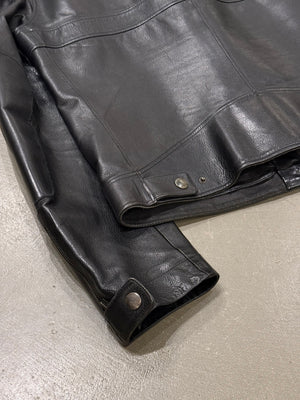 2004 Gucci by Tom Ford biker leather jacket