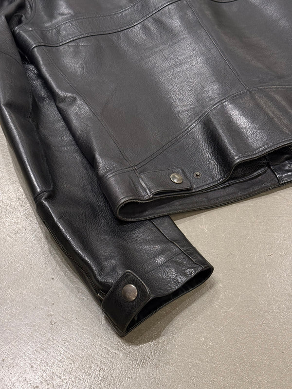 2004 Gucci by Tom Ford biker leather jacket