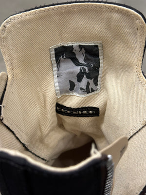 2020s Rick Owens DRKSHDW Hexagram Ramones sneakers