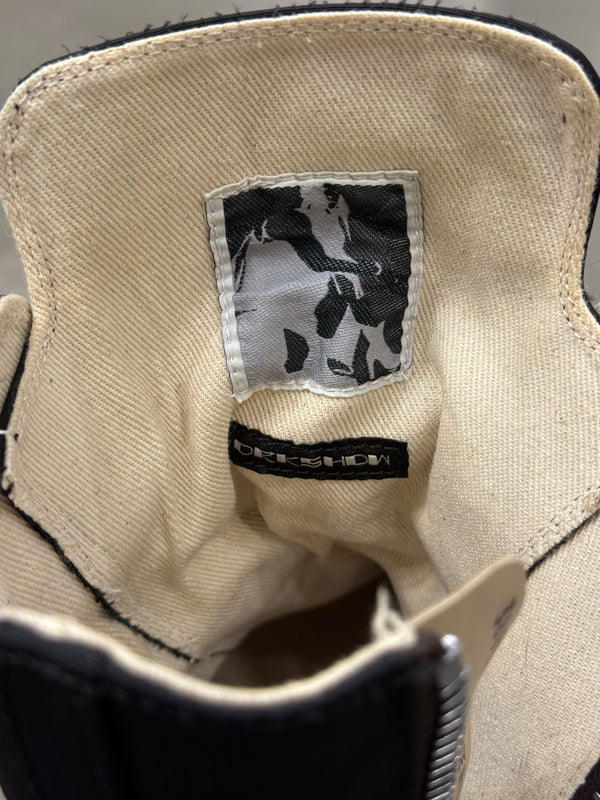 2020s Rick Owens DRKSHDW Hexagram Ramones sneakers