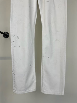 SS1999 Helmut Lang painter jeans