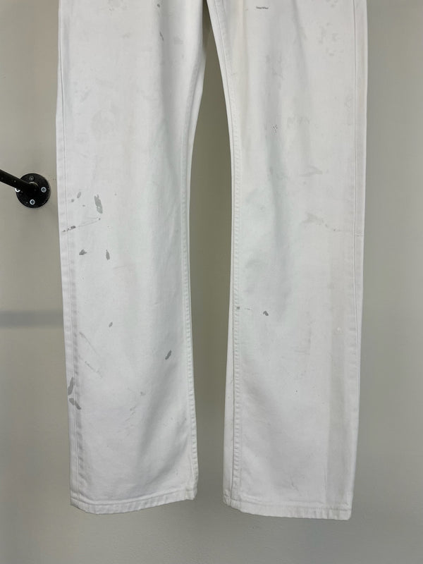 SS1999 Helmut Lang painter jeans