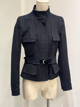 Load image into Gallery viewer, 2003 Yves Saint Laurent Rive Gauche by Tom Ford belted jacket
