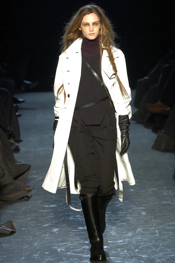 A/W2004 Ann Demeulemeester runway structured top