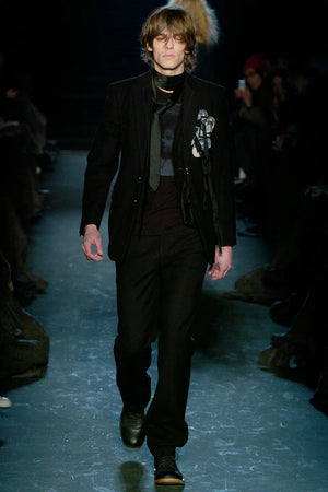 A/W2005 Ann Demeulemeester runway angelic print tank