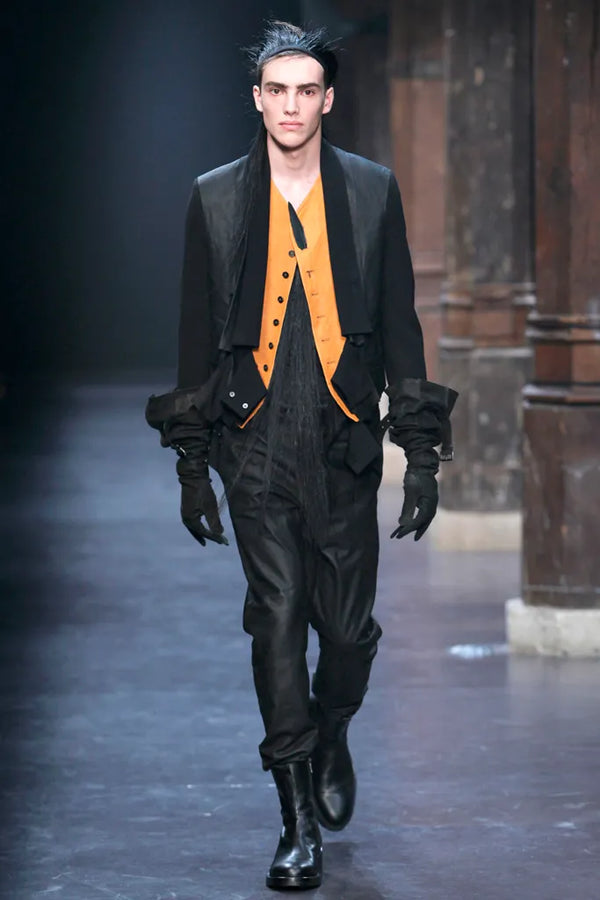 A/W2011 Ann Demeulemeester runway vest