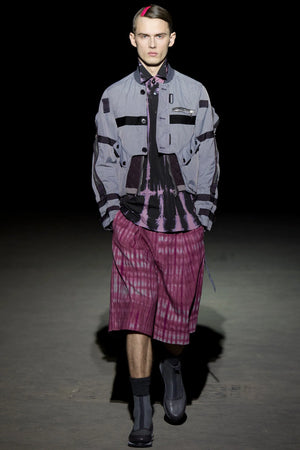 A/W2014 Dries Van Noten runway back-zip bomber jacket