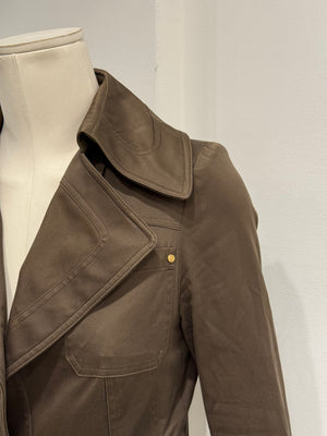 2003 Gucci by Tom Ford military tailored jacket