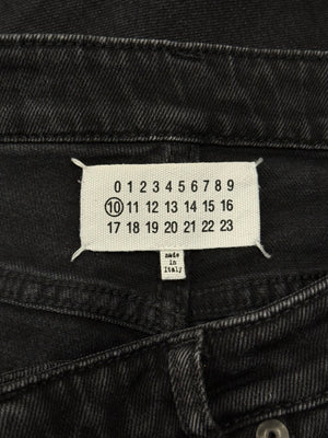 2010s Maison Margiela straight leg jeans