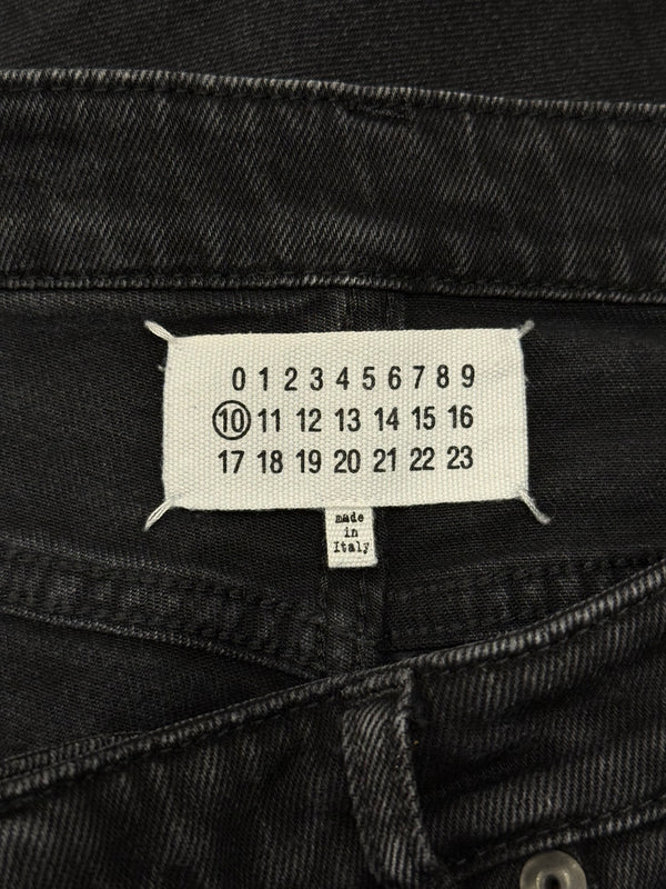 2010s Maison Margiela straight leg jeans