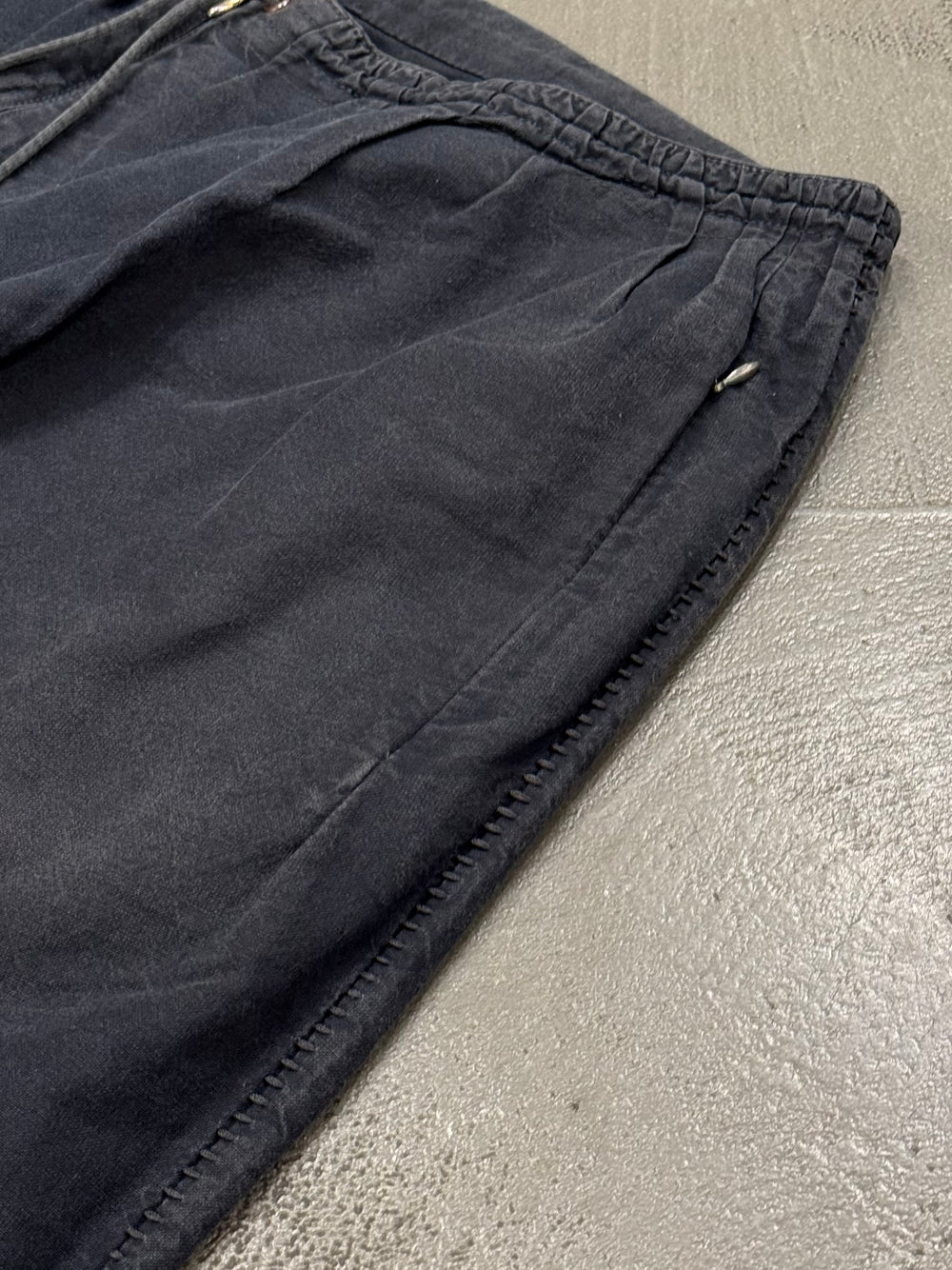 2006 Carol Christian Poell reversible overlock stitching pants