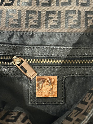 2000s Fendi Mama Baguette Zucchino