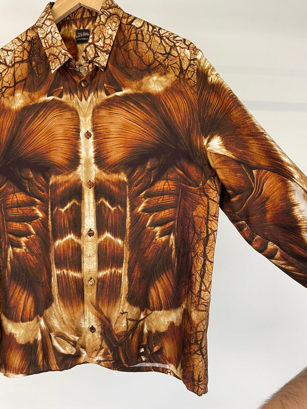 AW2010 Jean Paul Gaultier Muscle trompe l'oeil
shirt