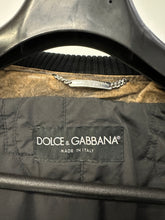 Load image into Gallery viewer, AW2003 Dolce &amp; Gabbana horse leather bomber jacket
