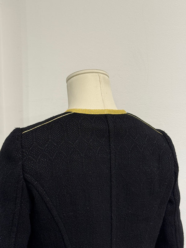 2016 Roberto Cavalli napoleon jacket