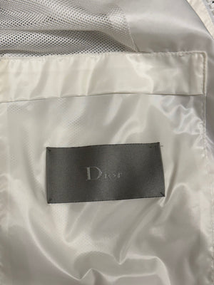 2009 Dior Homme "bee" nylon light bomber jacket
