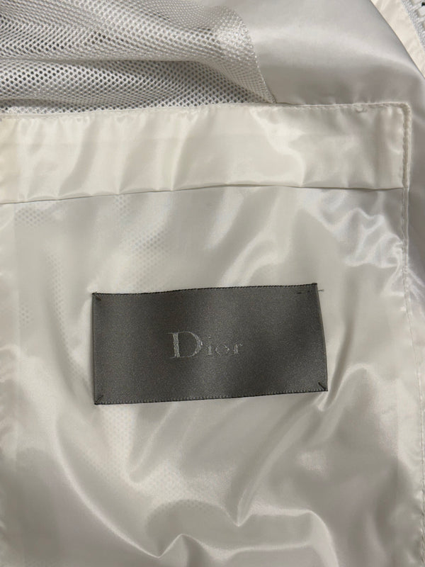2009 Dior Homme "bee" nylon light bomber jacket