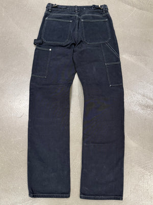 S/S1999 Helmut Lang double knee carpenter jeans