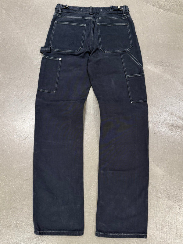 S/S1999 Helmut Lang double knee carpenter jeans